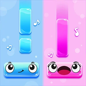 Duet Tiles Rhythm Music